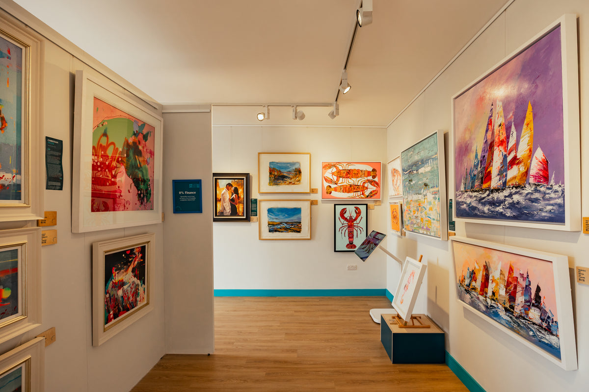 Contemporary artwork at Startle