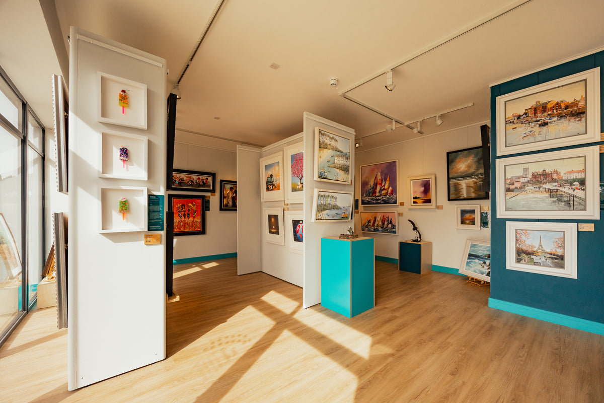 Inside Startle Thornham gallery