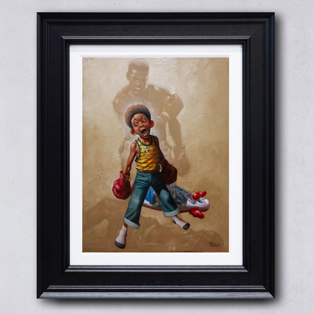 Sting Like a Bee by Craig Davison