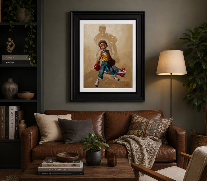 Craig Davison Sting Like a Bee in situ