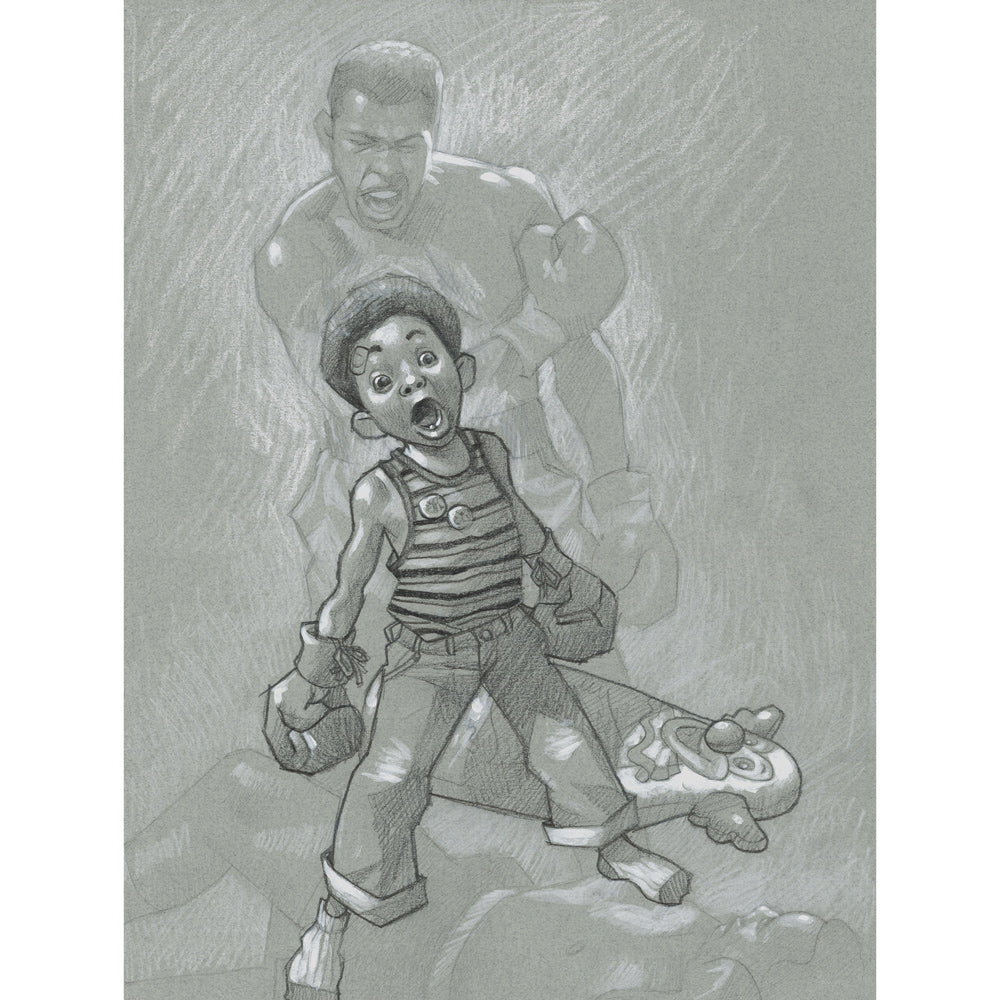 Sting Like A Bee (Sketch) by Craig Davison