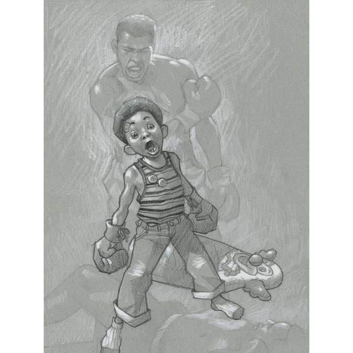 Sting Like A Bee (Sketch) by Craig Davison