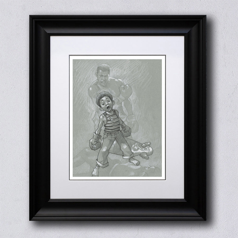 Sting Like A Bee (Sketch) by Craig Davison