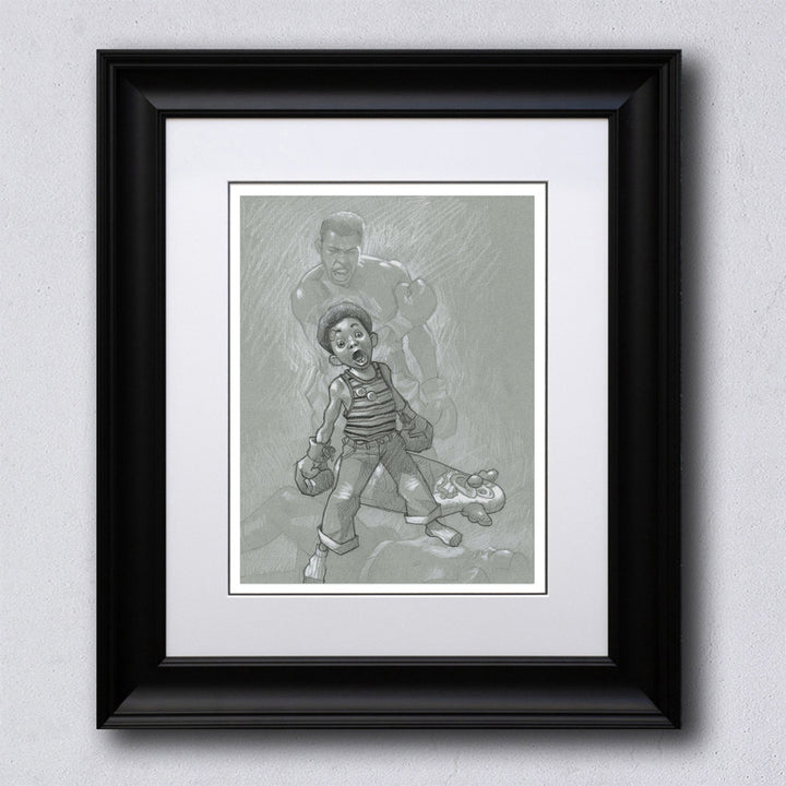 Sting Like A Bee (Sketch) by Craig Davison