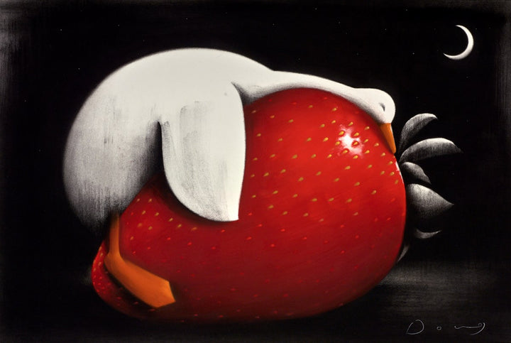 Strawberry and Dreams by Doug Hyde