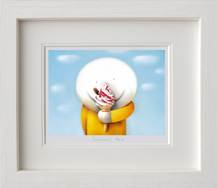 Summers Here by Doug Hyde