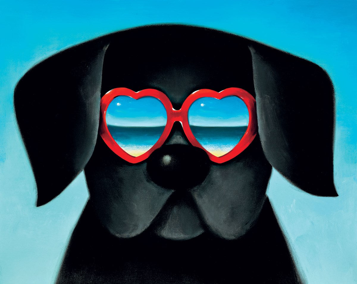Sun Sea and Sunglasses I by Doug Hyde