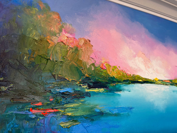 Sunshine and Colour II by Anna Gammans