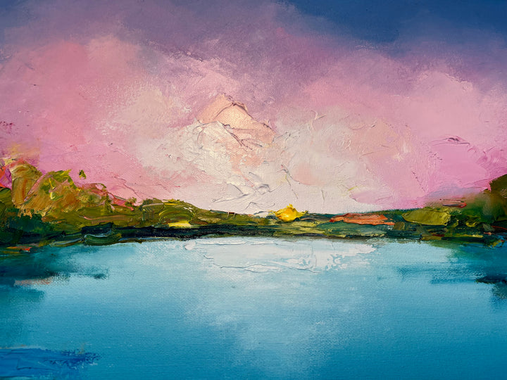 Sunshine and Colour II by Anna Gammans