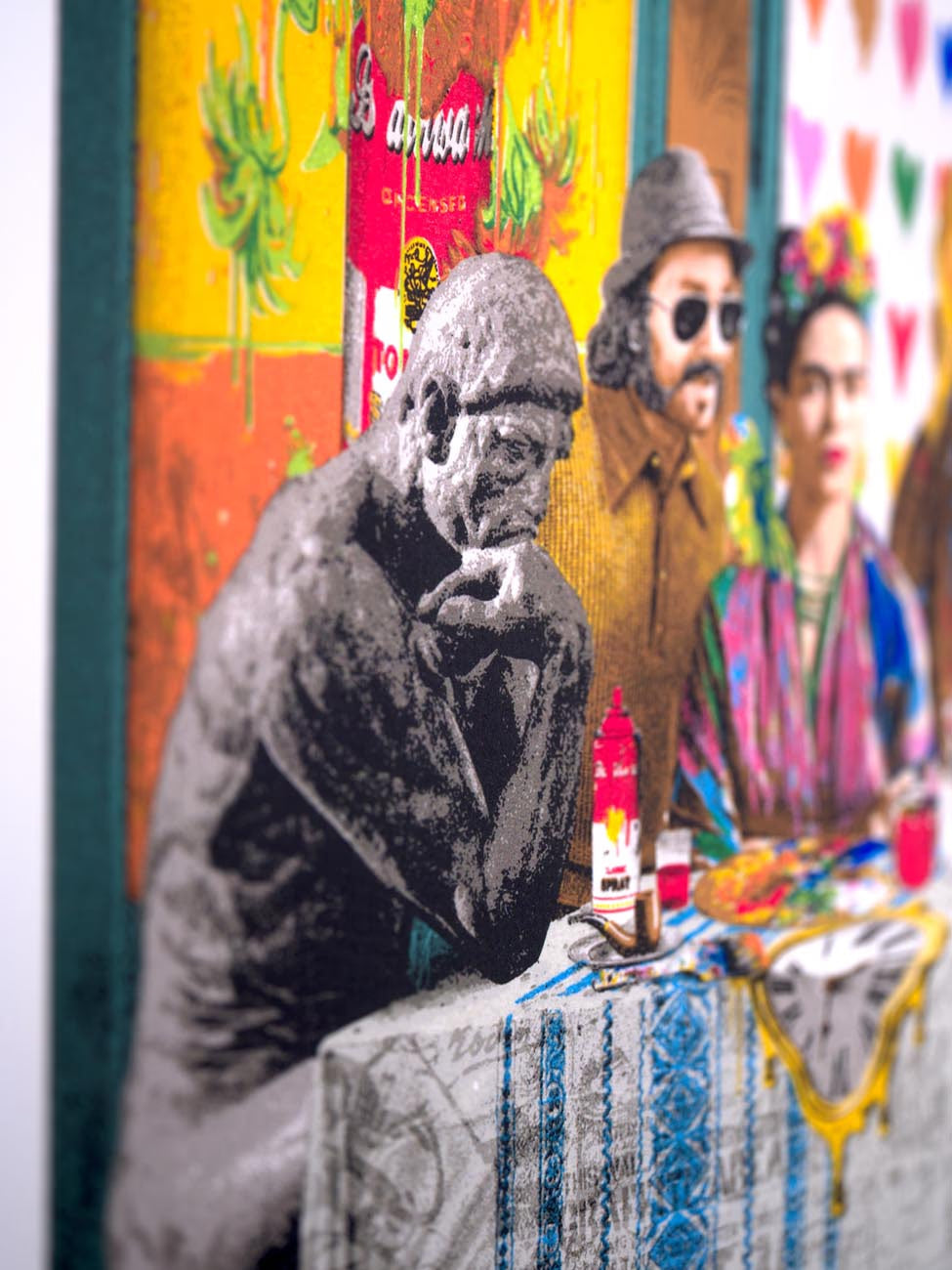 The Supper Club Deluxe by Mr Brainwash