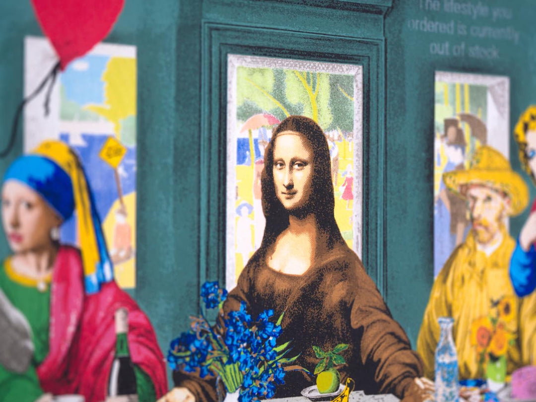 The Supper Club Deluxe by Mr Brainwash
