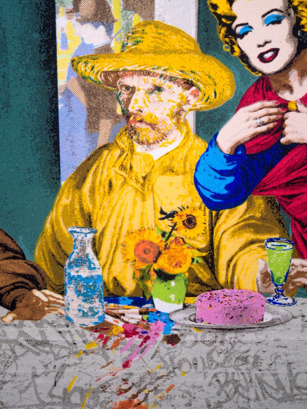 The Supper Club Deluxe by Mr Brainwash