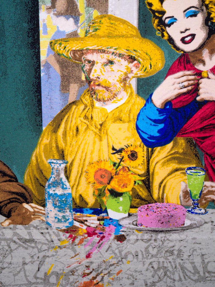 The Supper Club Deluxe by Mr Brainwash
