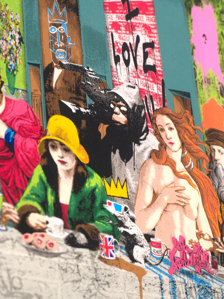 The Supper Club Deluxe by Mr Brainwash