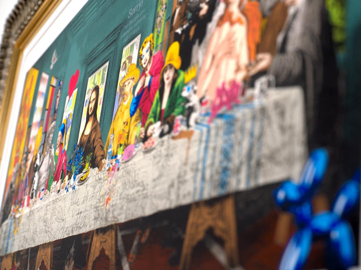 The Supper Club Deluxe by Mr Brainwash
