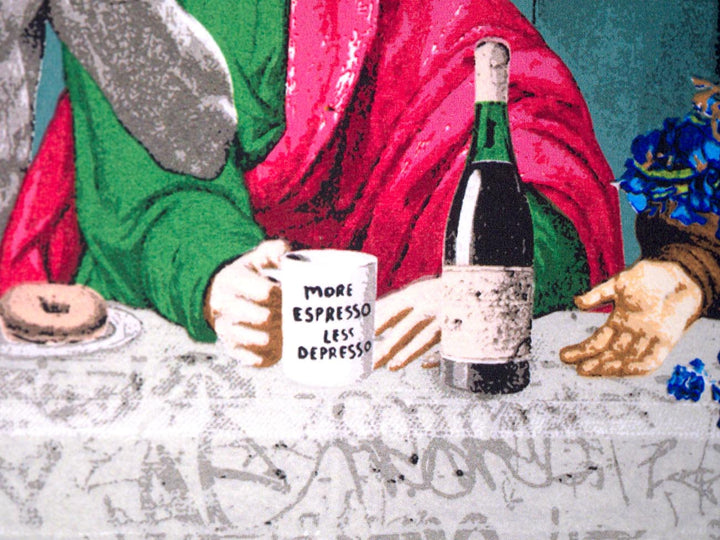 The Supper Club Deluxe by Mr Brainwash