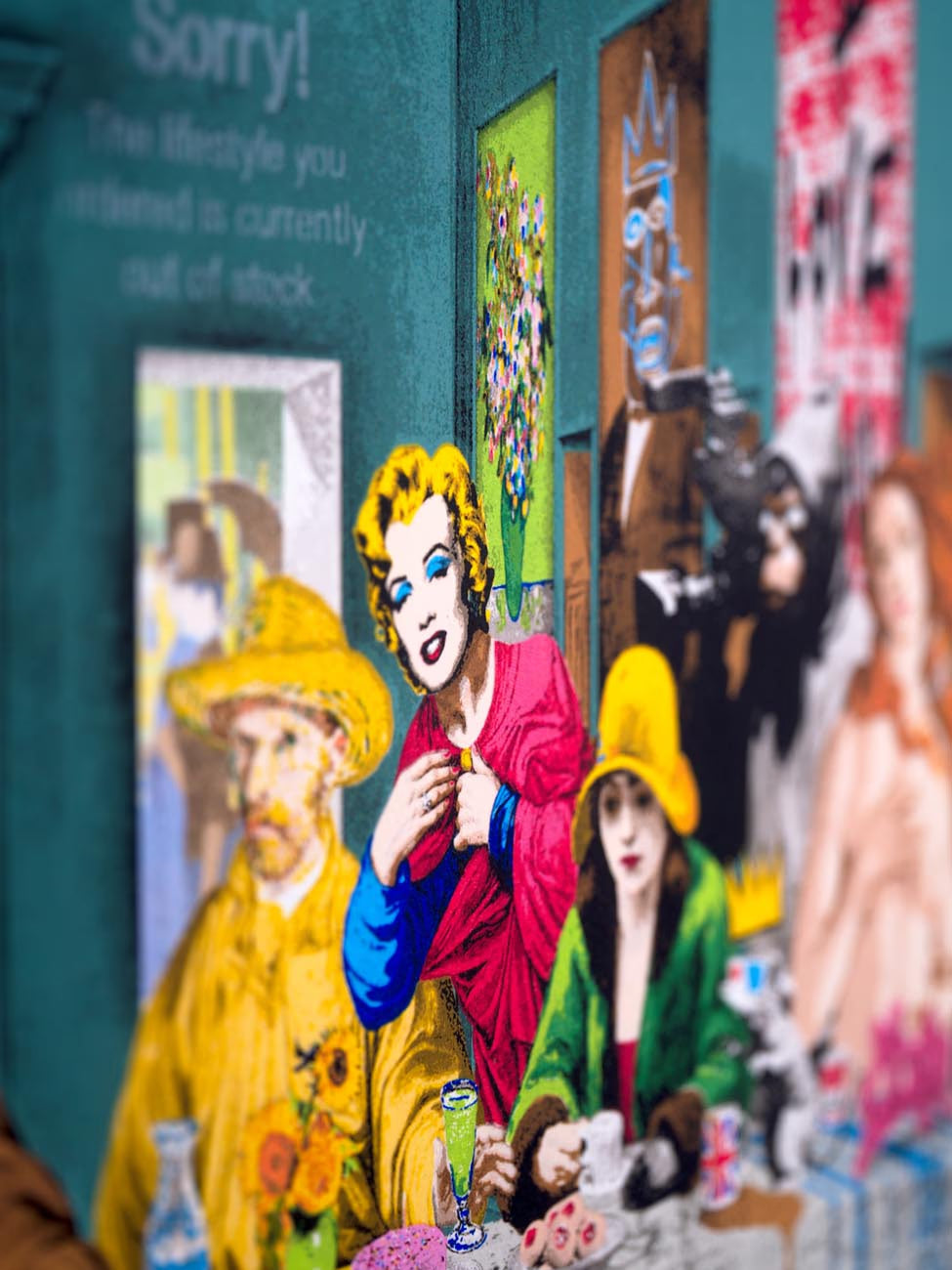 The Supper Club Deluxe by Mr Brainwash