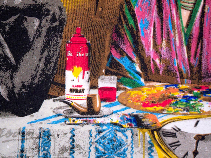The Supper Club Deluxe by Mr Brainwash