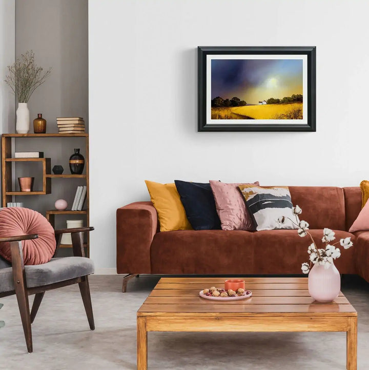 Sweeping Skies by Barry Hilton in situ 