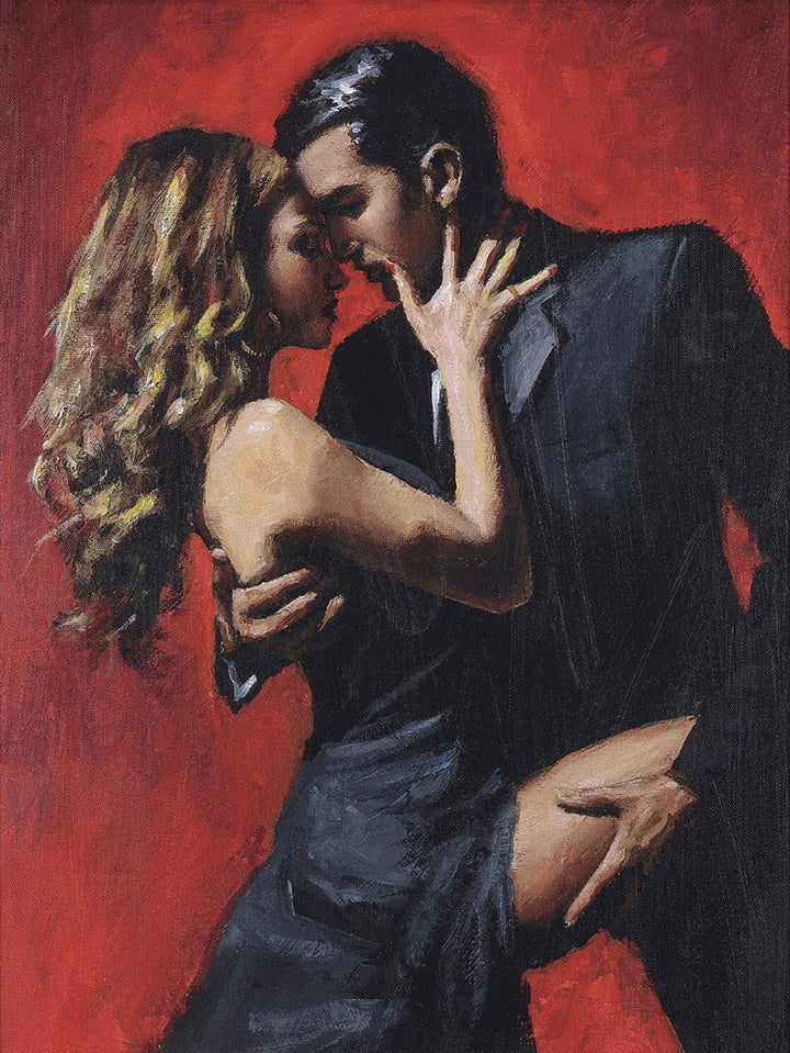 Tango En San Telmo VII by Fabian Perez