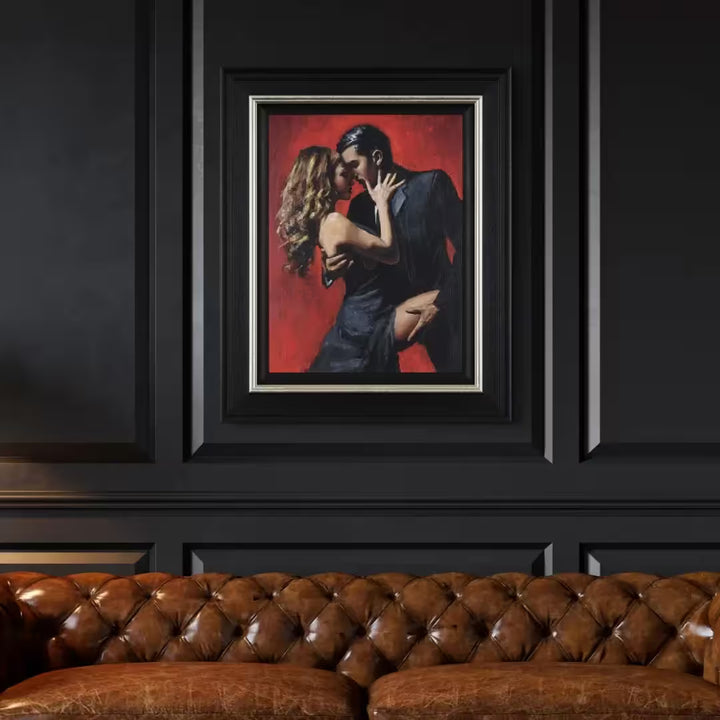 Fabian Perez Tango En San Telmo VII in situ