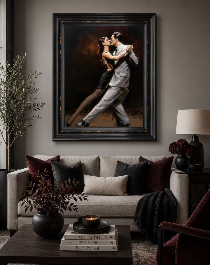 Fabian Perez Tango In Paris in situ