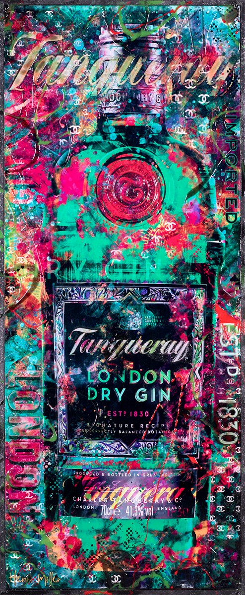 Tanqueray London Dry Gin by Henri Miller