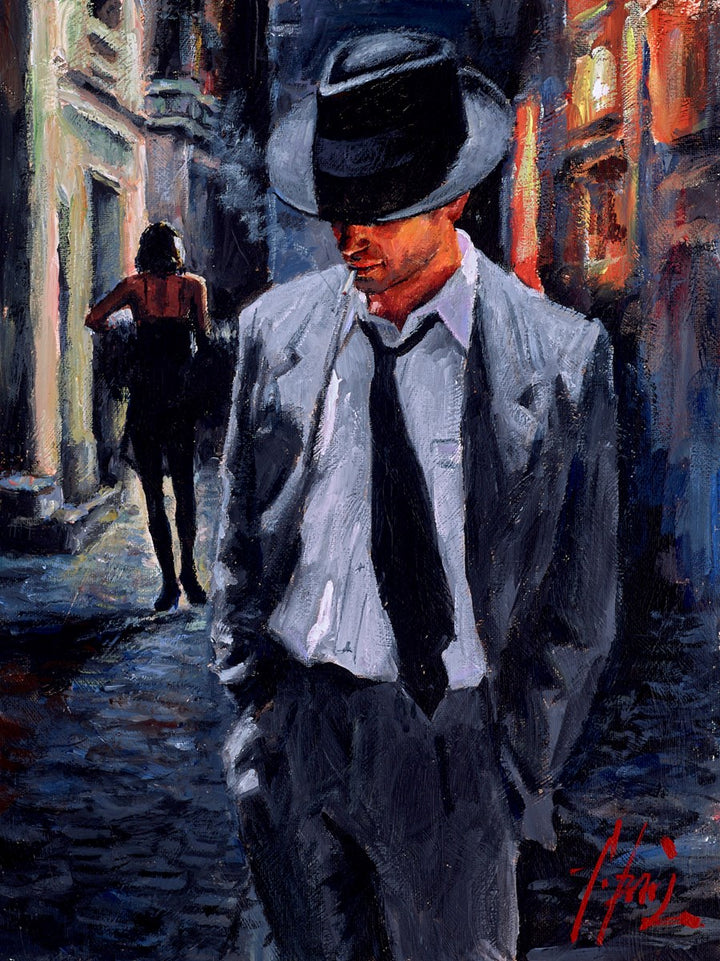 The Alley by Fabian Perez