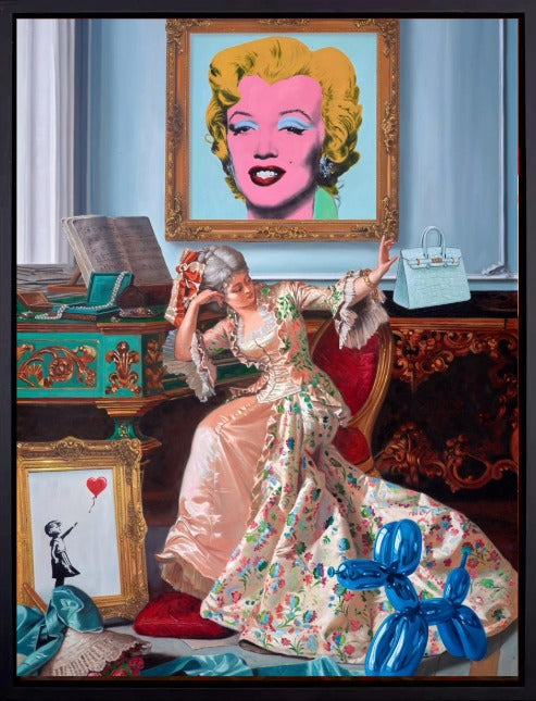 The Art Duchess II by Leo Manelli