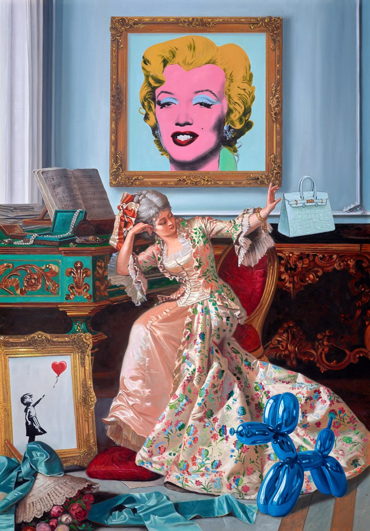 The Art Duchess II by Leo Manelli