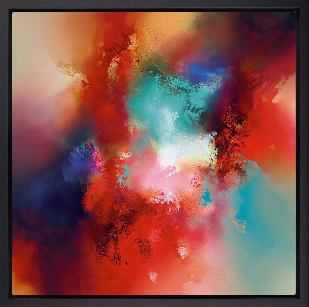 A Simon Kenny limited edition of a colourful display, the title is The Blessing