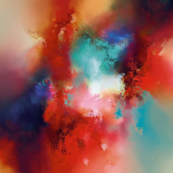 A Simon Kenny limited edition of a colourful display, the title is The Blessing