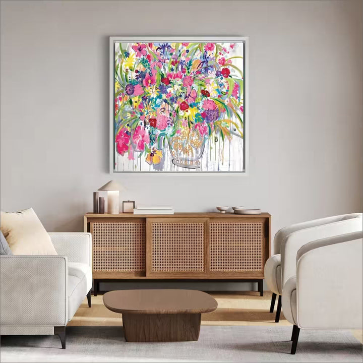 Michael F. Rumsby The Joy of Giving in situ