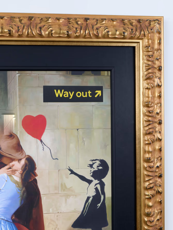 The Kiss by Leo Manelli