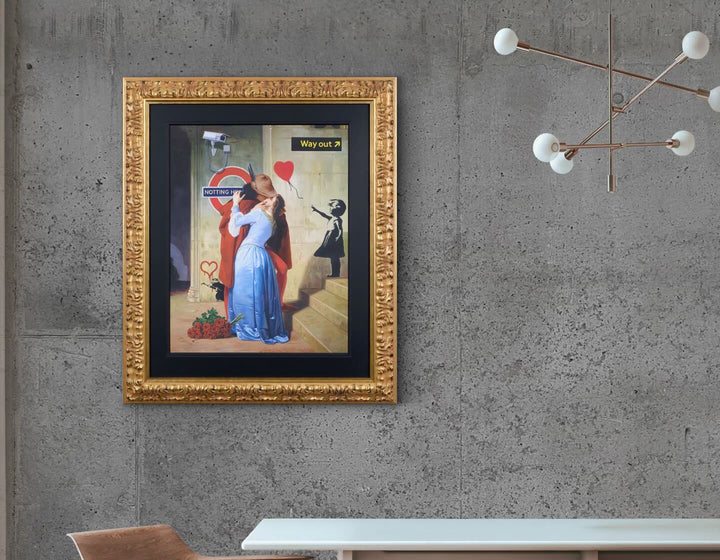 The Kiss by Leo Manelli