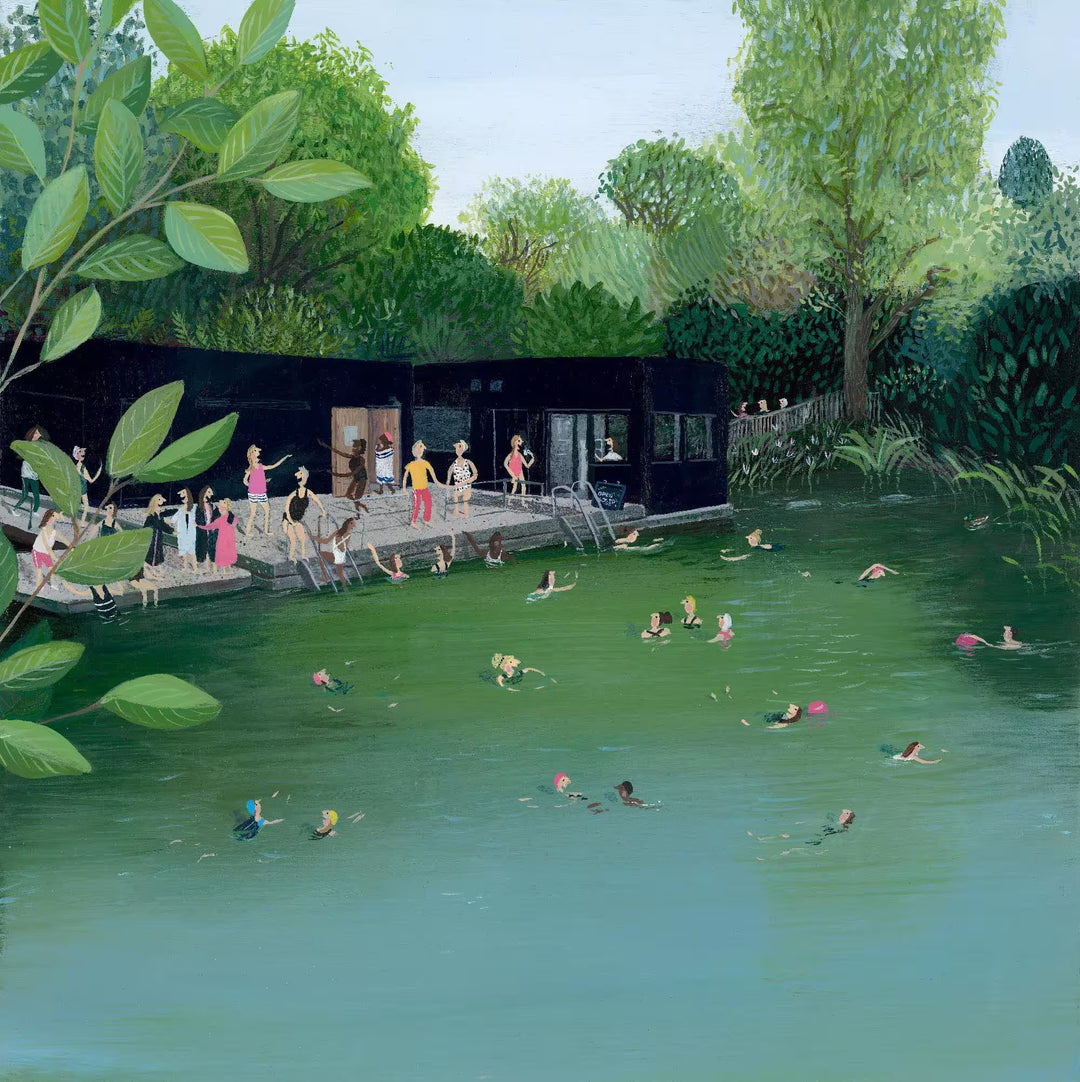 The Ladies Pond by Jenni Murphy