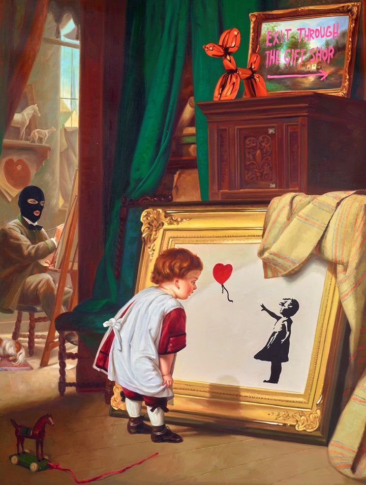 The Little Connoisseur IV by Leo Manelli