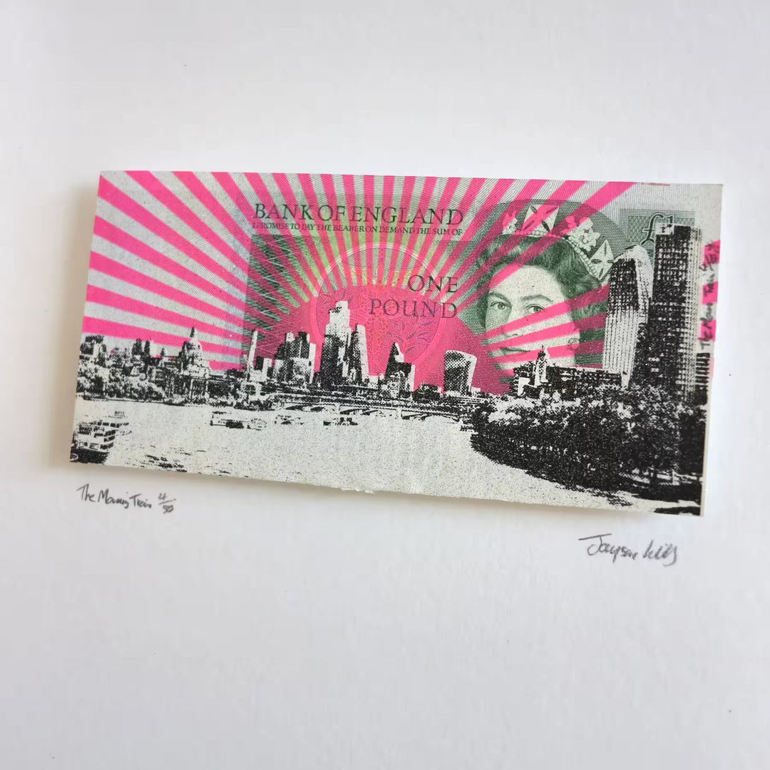 Jayson Lilley The Morning Train close up