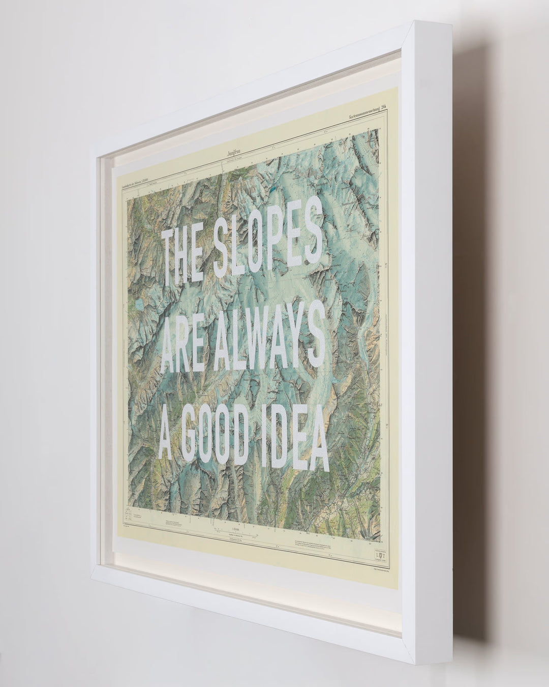 The Slopes Are Always a Good Idea by The Real Hackney Dave angled view