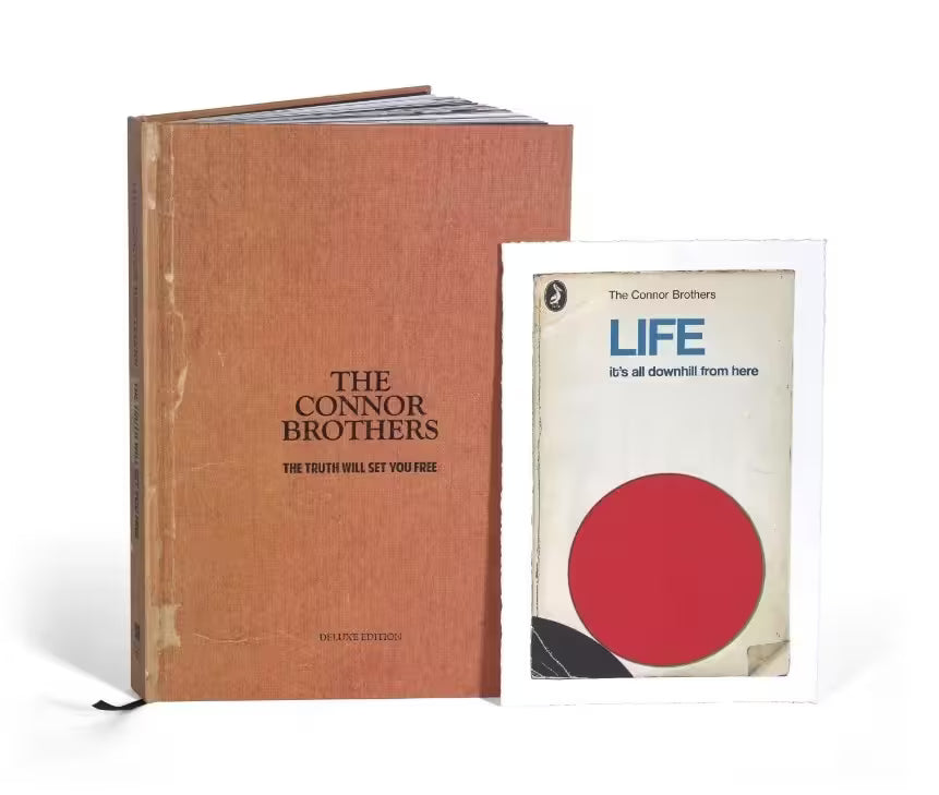 A book by The Connor Brothers, the title is The truth Will Set You Free (Deluxe)