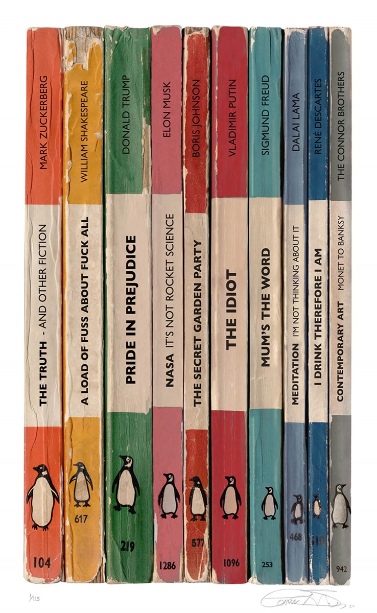 The Truth and Other Fiction by The Connor Brothers
