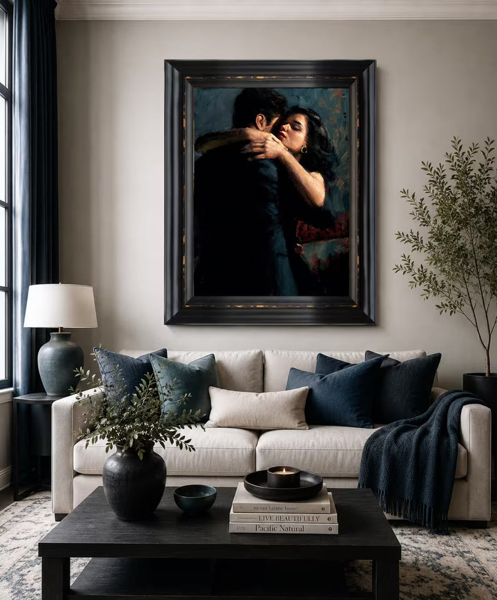 Fabian Peres The Embrace III in situ