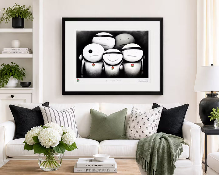 Doug Hyde The Engine Room in situ