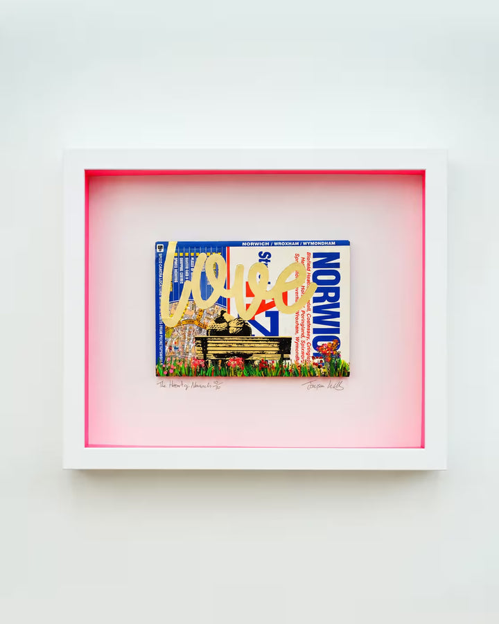The Heart of Norwich by Jayson Lilley