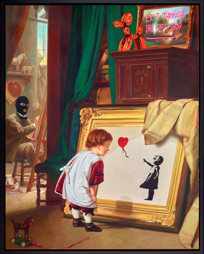 The Little Connoisseur IV by Leo Manelli