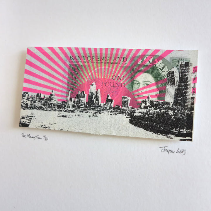 The Morning Train by Jayson Lilley