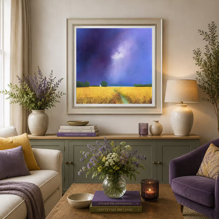 Barry Hilton The Offering in situ