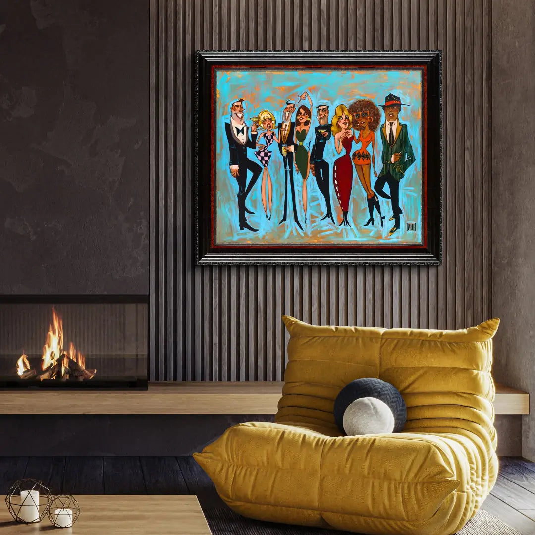 Todd White The Outsiders artwork available at Startle Gallery with 0% finance