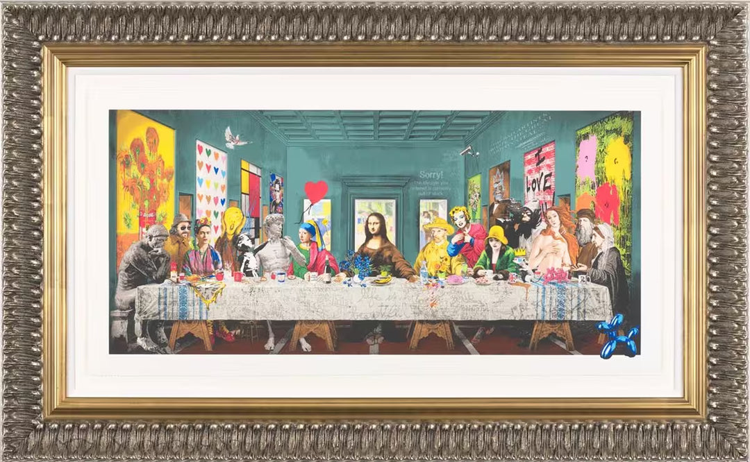 The Supper Club Deluxe by Mr Brainwash