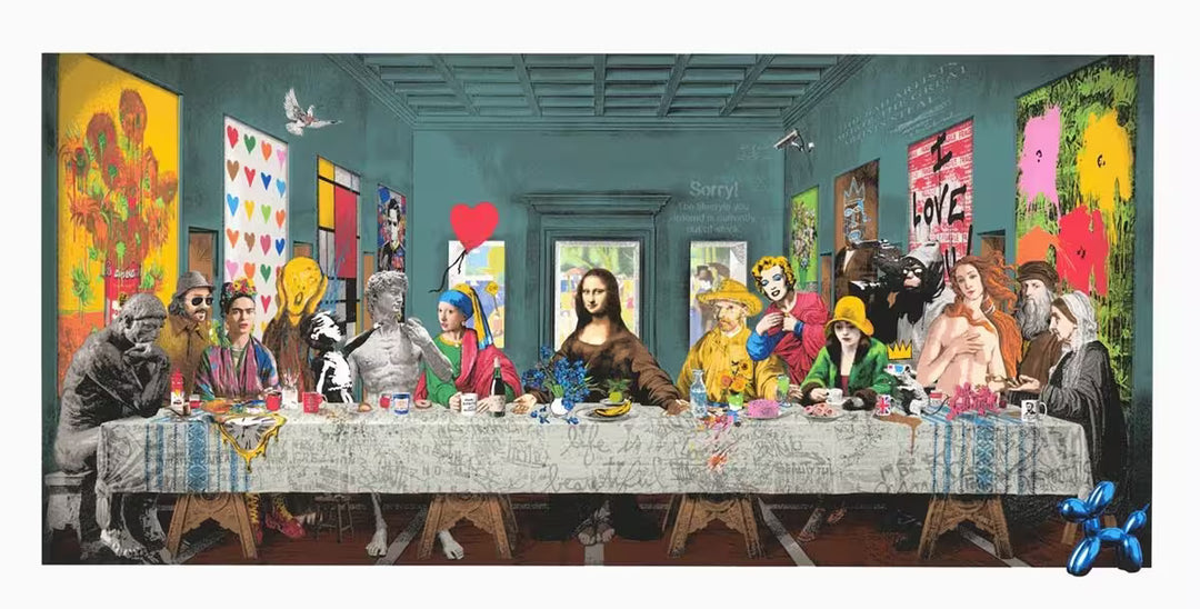 The Supper Club Deluxe by Mr Brainwash